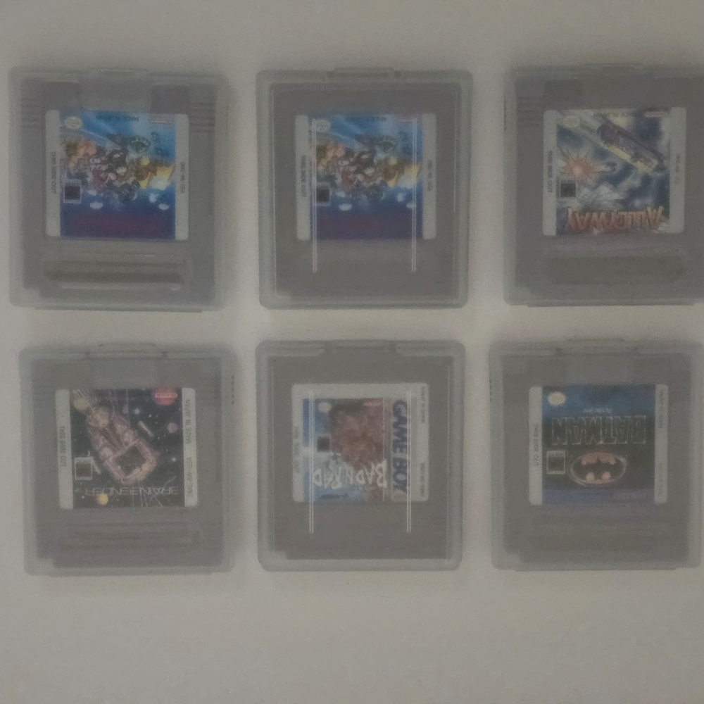 Lot Of 6 Nintendo Game Boy Games W/Clear Protectant Covers Untested "READ". - Picture 7 of 11